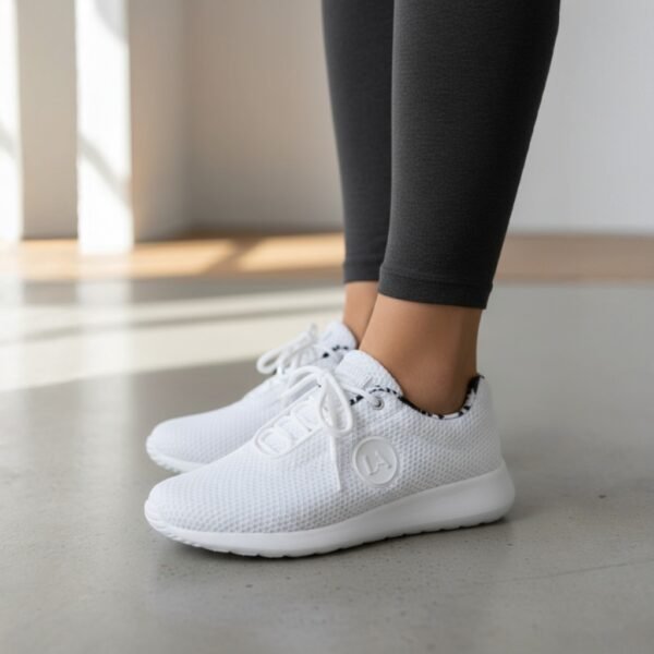 Damen Sportschuhe Weiss – Minimalistisch & Bequem – Bild 6