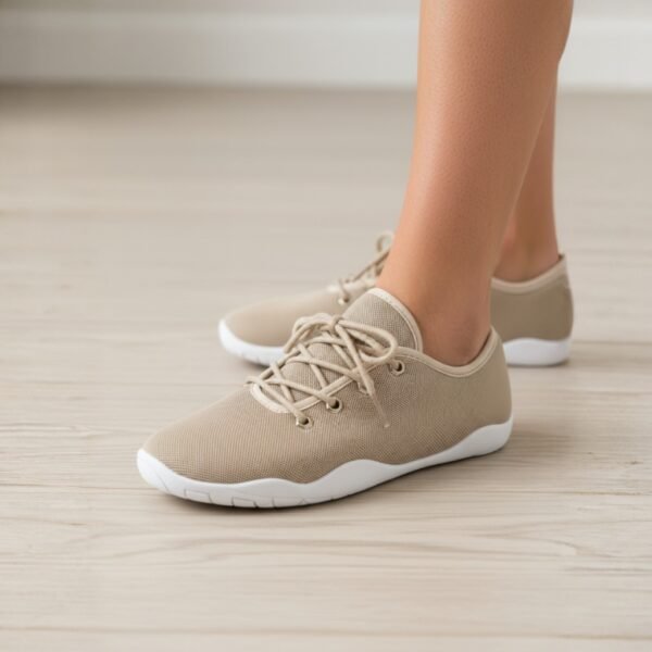 Women’s Beige Sneakers – Lightweight & Versatile - Image 7