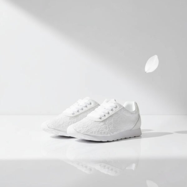 Women’s White Lace Sneakers – Elegant & Comfortable - Image 6