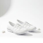 Damen Slipper Sportschuhe Weiss – Komfort & Alltagstauglich – Bild 7