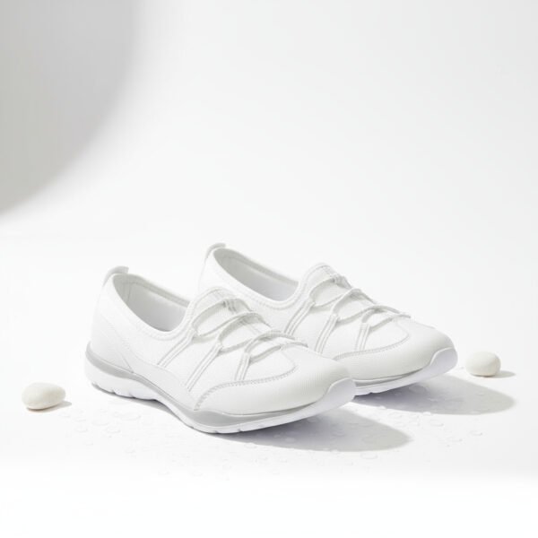 Damen Slipper Sportschuhe Weiss – Komfort & Alltagstauglich – Bild 7