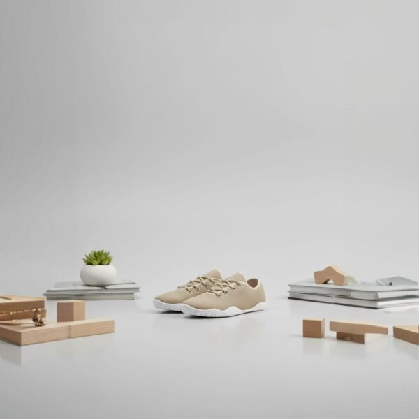 Women’s Beige Sneakers – Lightweight & Versatile - Image 8