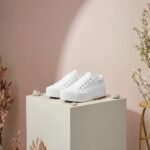 Damen Plateau Sneaker Weiß – Stylisch & Bequem – Bild 8
