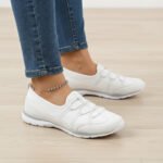 Damen Slipper Sportschuhe Weiss – Komfort & Alltagstauglich – Bild 8