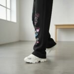 Pantaloni Jogging Dama cu Print – Comozi & Moderni - imagine 7