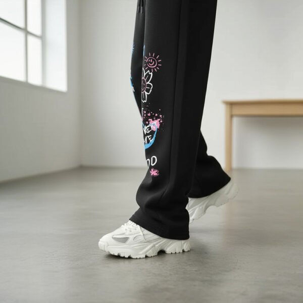 Pantaloni Jogging Dama cu Print – Comozi & Moderni - imagine 7