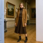 Damen Ankle Boots Schwarz – Elegante Stiefeletten mit Kitten Heel & Pointed Toe – Bild 9