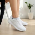Damen Sportschuhe Weiss – Minimalistisch & Bequem – Bild 8