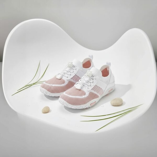 Women’s Lightweight Sneakers White Pink – Breathable & Stylish - Image 10