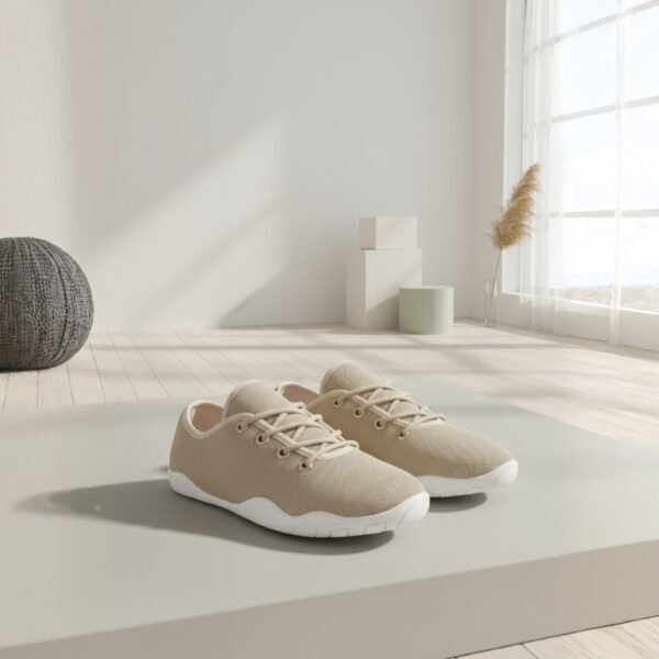 Women’s Beige Sneakers – Lightweight & Versatile - Image 9