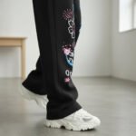 Pantaloni Jogging Dama cu Print – Comozi & Moderni - imagine 9