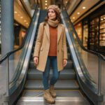 City Explorer Lace-Up Boots Beige – Damen Schnürstiefel für Alltag & Freizeit – Bild 9