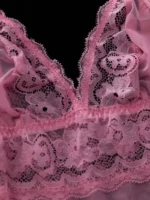 Lingerie Set Damen – Transparent & Elegant – Bild 4