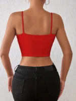 Damen-Tanktop – Einfarbiges Cami-Top – Bild 4