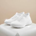 Baskets Tricotées Blanches Lascana – Légères, Confortables et Élégantes – Image 2