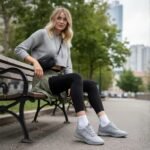 Lascana Damen Sneaker Grau – Atmungsaktiver Komfort mit modernem Design – Bild 2