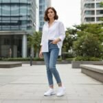 Baskets Tricotées Blanches Lascana – Légères, Confortables et Élégantes – Image 10