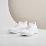 Baskets Tricotées Blanches Lascana – Légères, Confortables et Élégantes – Image 3