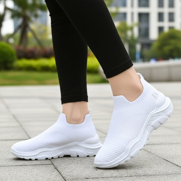 Lascana Damen Sneakers Weiss – Komfort und Stil im Alltag – Bild 9