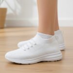 Baskets Tricotées Blanches Lascana – Légères, Confortables et Élégantes