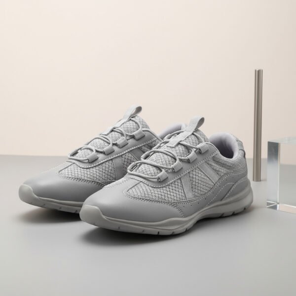 Lascana Damen Sneaker Grau – Atmungsaktiver Komfort mit modernem Design – Bild 10