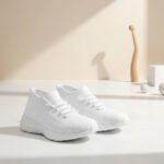Baskets Tricotées Blanches Lascana – Légères, Confortables et Élégantes – Image 4