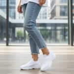 Lascana Damen Sneakers Weiss – Komfort und Stil im Alltag – Bild 6