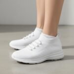 Baskets Tricotées Blanches Lascana – Légères, Confortables et Élégantes – Image 5