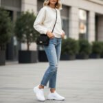 Lascana Damen Sneakers Weiss – Komfort und Stil im Alltag – Bild 5
