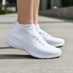 Baskets Tricotées Blanches Lascana – Légères, Confortables et Élégantes – Image 6