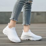 Lascana Damen Sneakers Weiss – Komfort und Stil im Alltag
