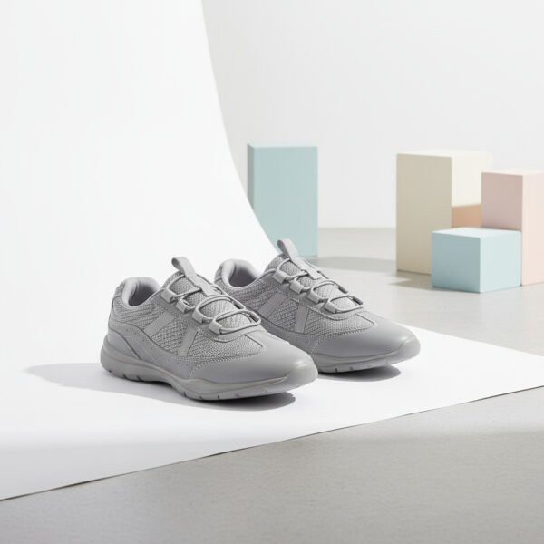 Lascana Damen Sneaker Grau – Atmungsaktiver Komfort mit modernem Design – Bild 7