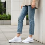 Baskets Tricotées Blanches Lascana – Légères, Confortables et Élégantes – Image 7