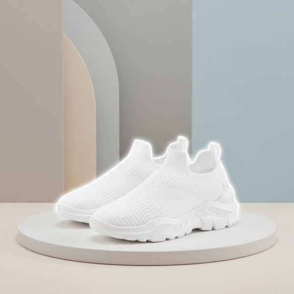 Lascana Damen Sneakers Weiss – Komfort und Stil im Alltag – Bild 4