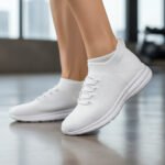 Baskets Tricotées Blanches Lascana – Légères, Confortables et Élégantes – Image 8