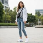 Baskets Tricotées Blanches Lascana – Légères, Confortables et Élégantes – Image 9